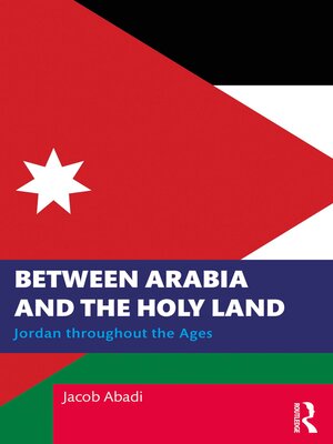 cover image of Between Arabia and the Holy Land